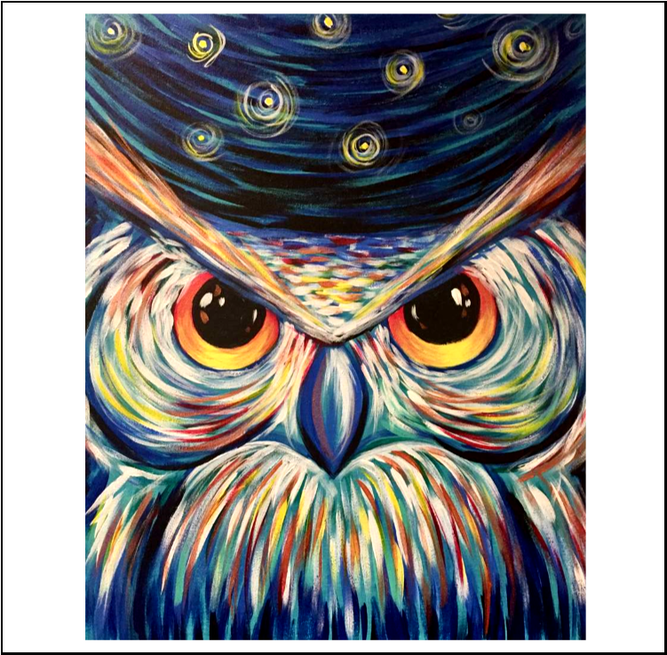 Starry Night Owl